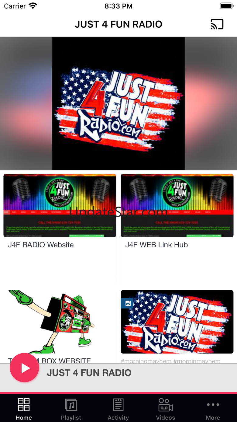 JUST 4 FUN RADIO 4.13.2