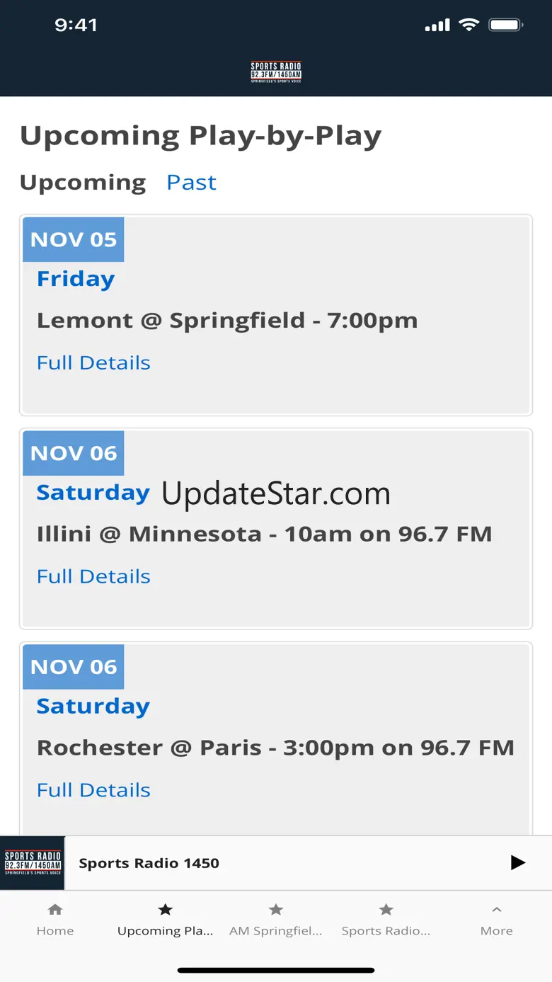 Sports Radio 1450/92.3 13.1