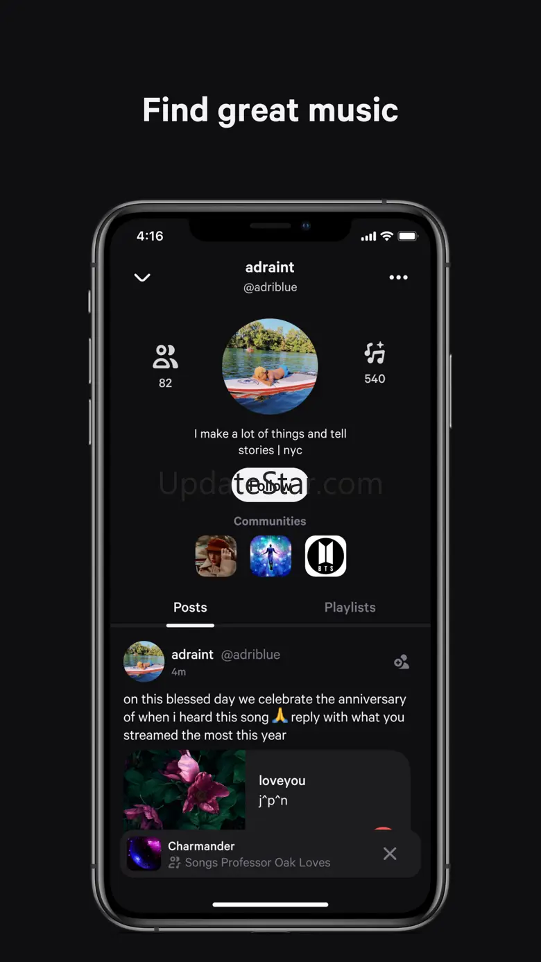 Campground - Music, Together 4.4
