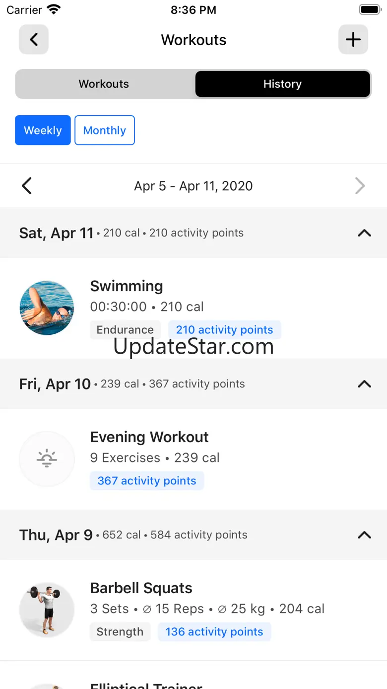 Hampshire Hills Athletic Club 2.2