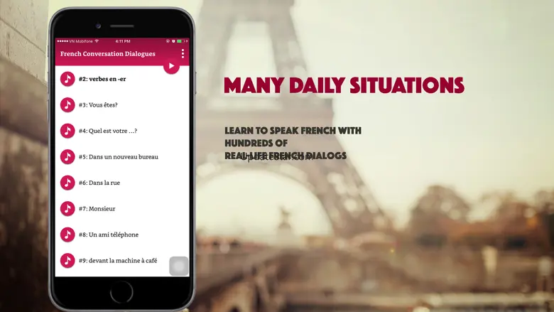 French Conversation Dialogues 1.0.5
