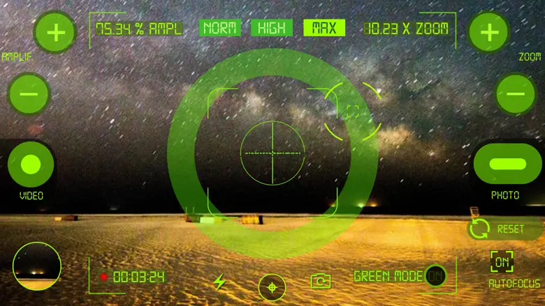 Night Vision Zoom 10x 1.1.7