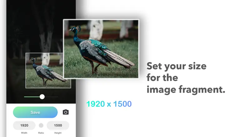 Resizable - Photo size 1.1