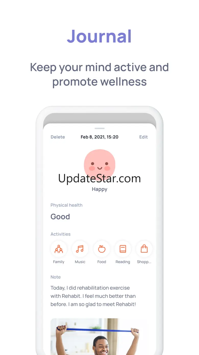 Rehabit: brain recovery habits 1.5.6