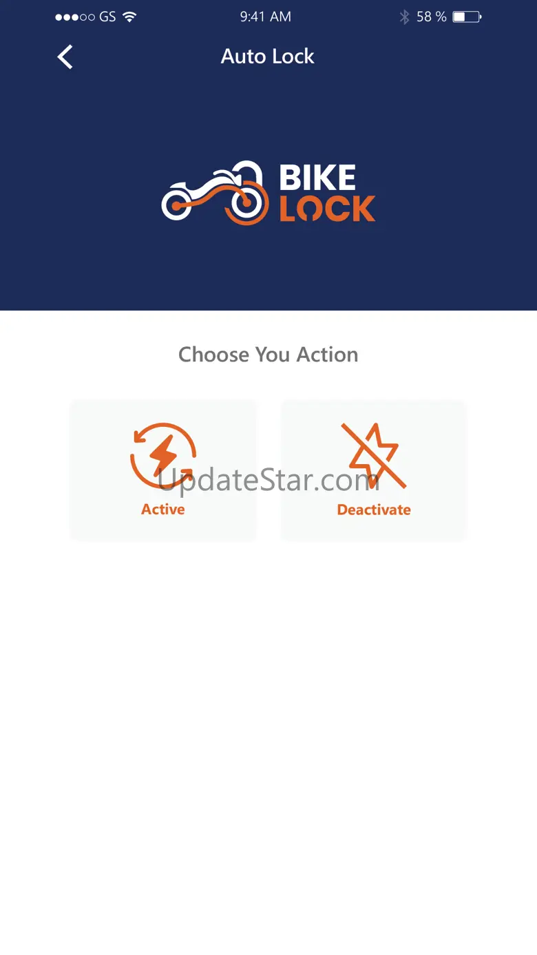 Bike Lock BD 1.0.3