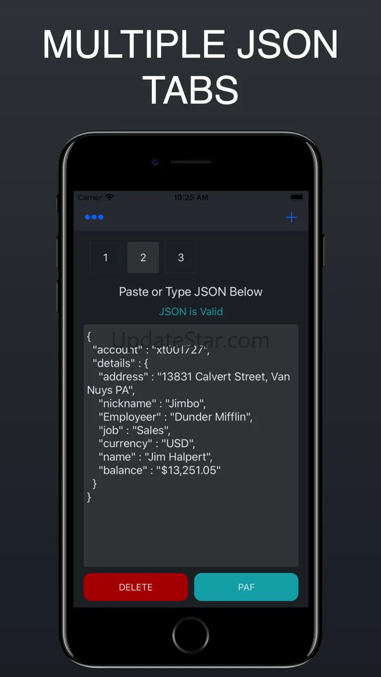 JSON FORMATTER PRO 1.01