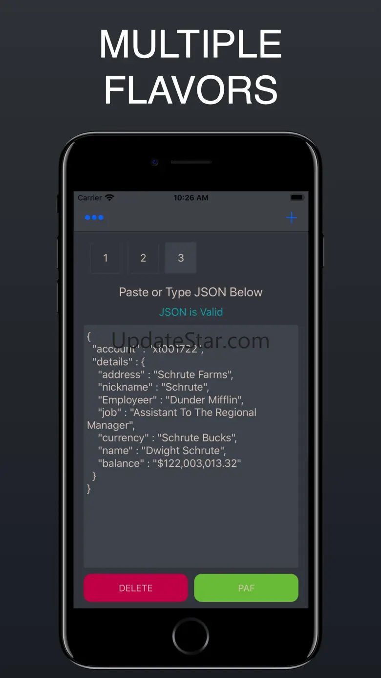 JSON FORMATTER PRO 1.01