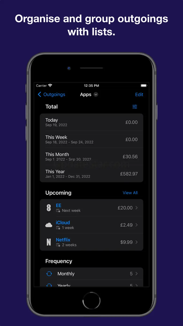 Outgoings - Track Expenses 2.2.4