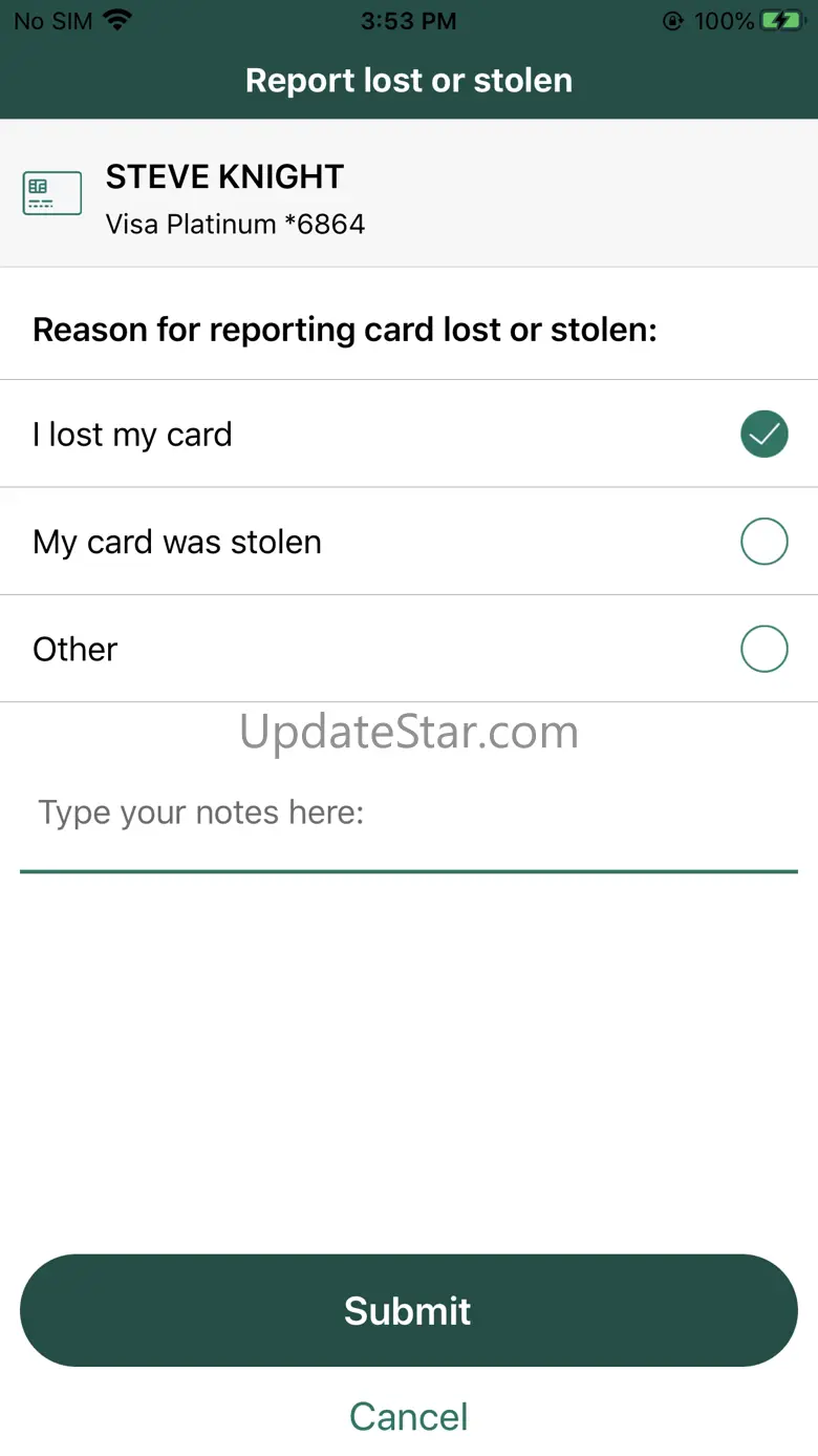SBSU Card App 1.5.2