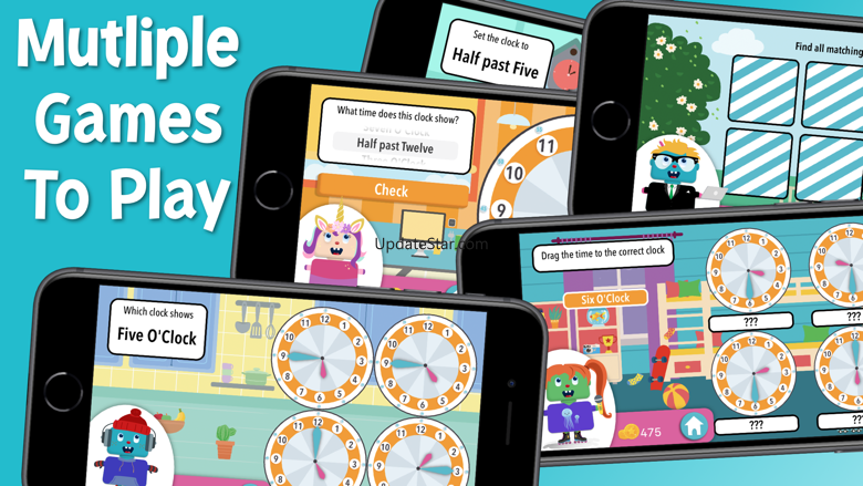 Learn to tell time with Alfie 1.0.3