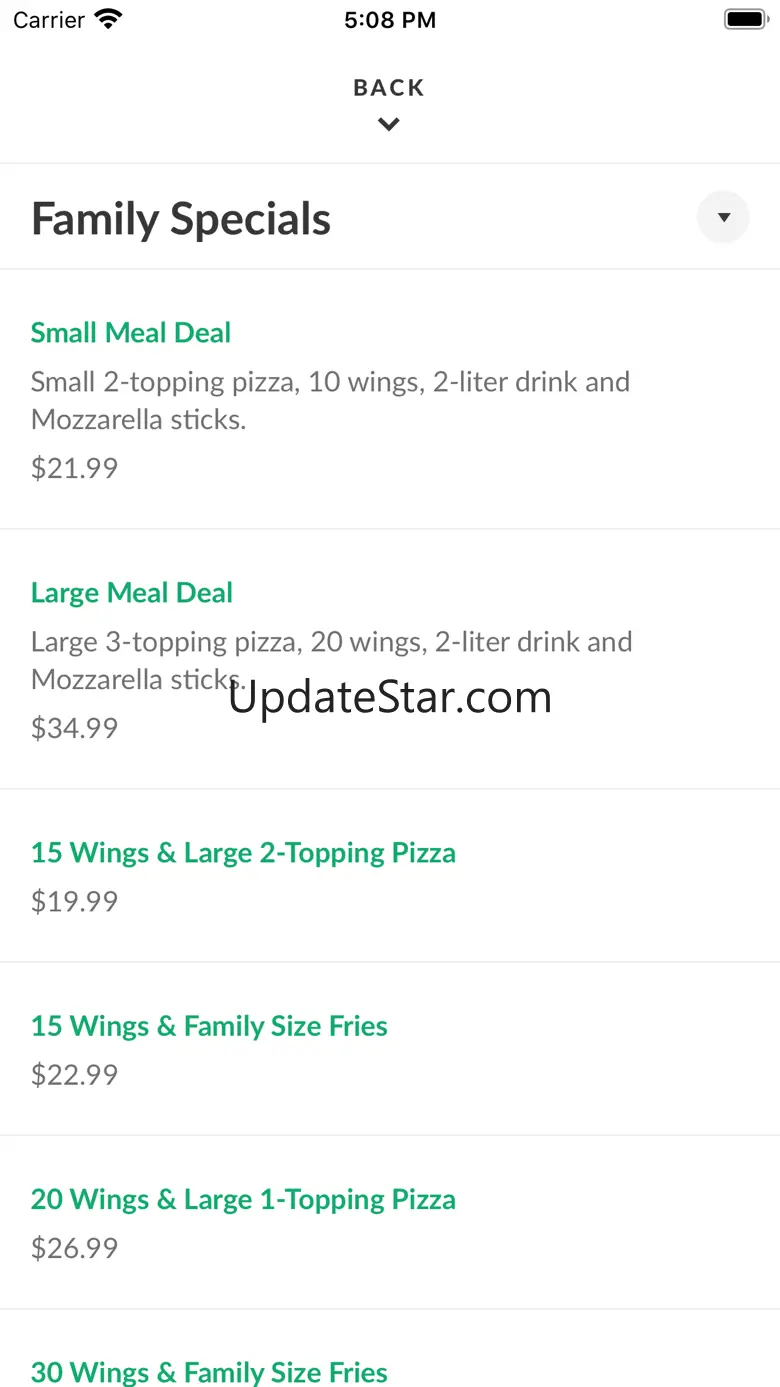 daVido's Pizza & Wings 3.7.2