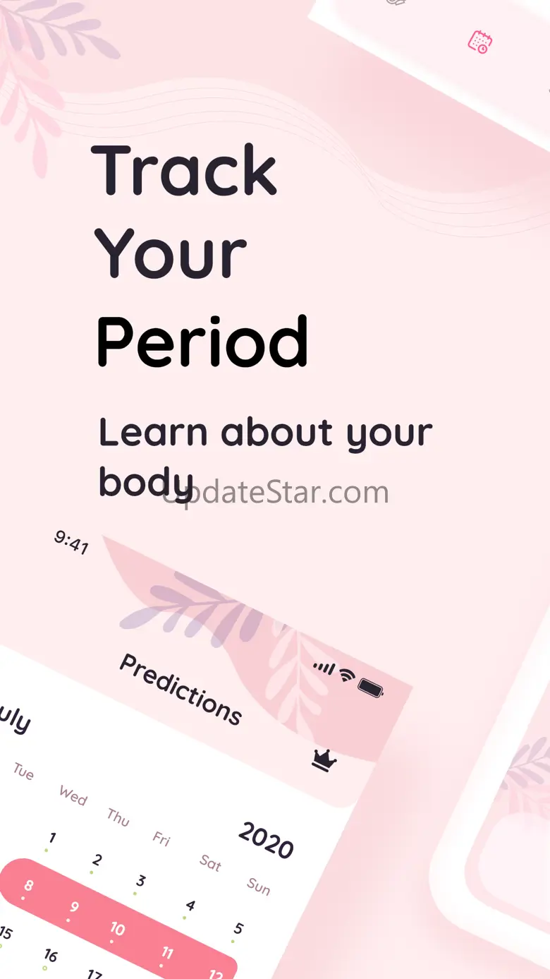 Period Tracker Widget 3.0