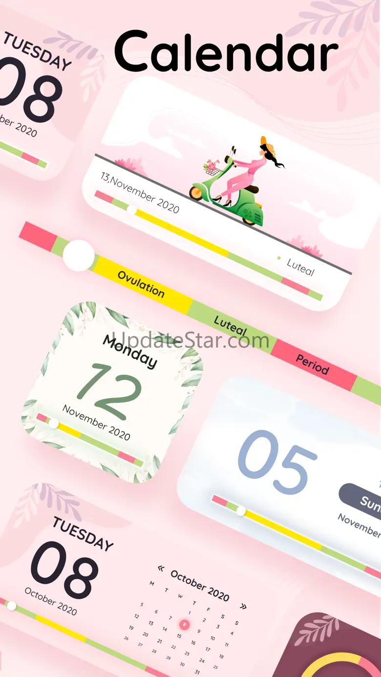 Period Tracker Widget 3.0