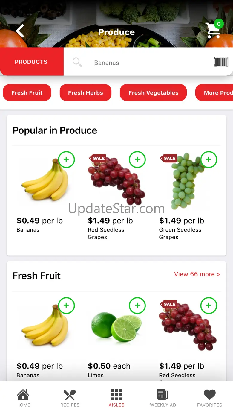 Gowell's Shop 'n Save 1.4.0