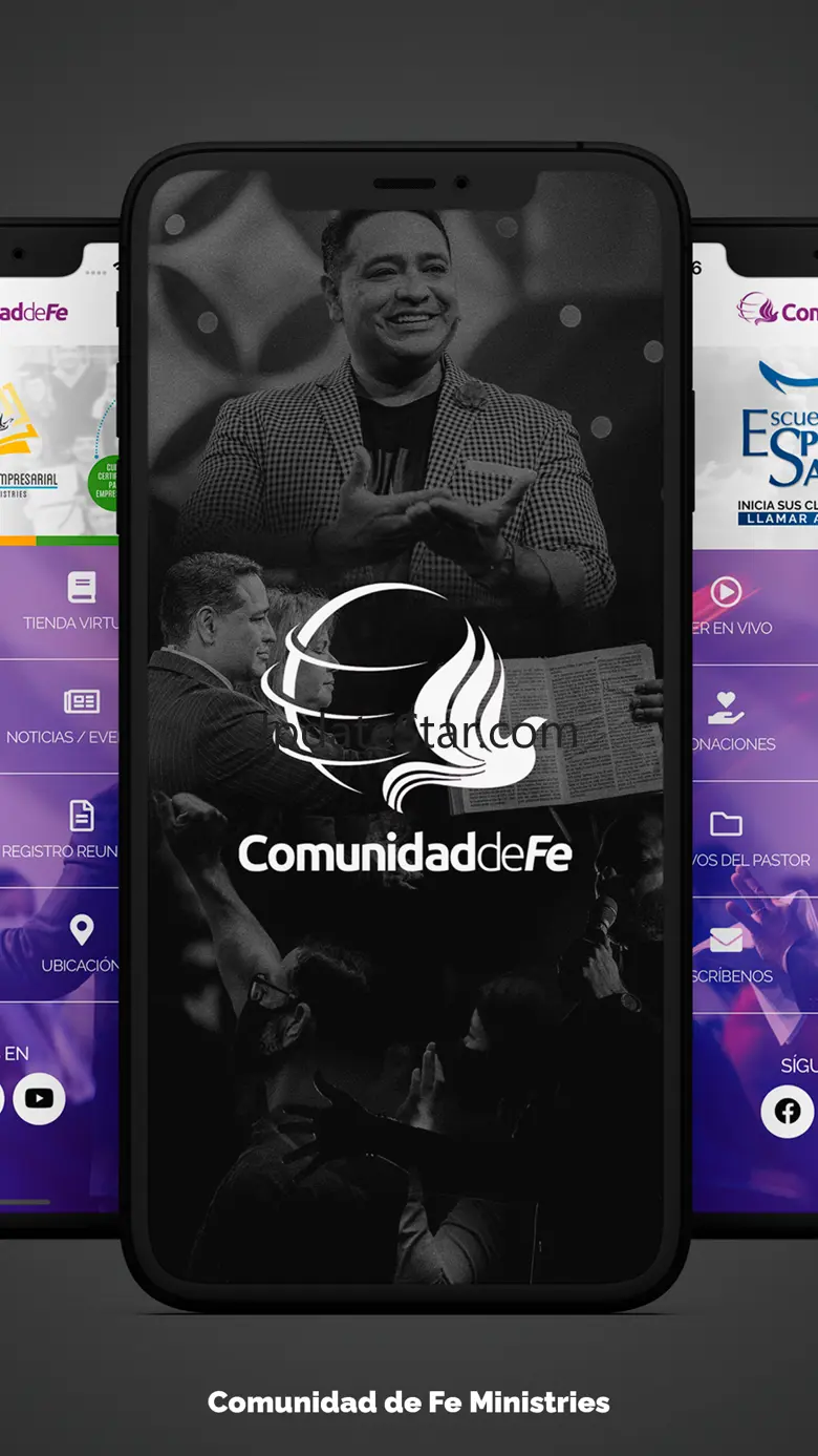Comunidad de Fe Global 2.0