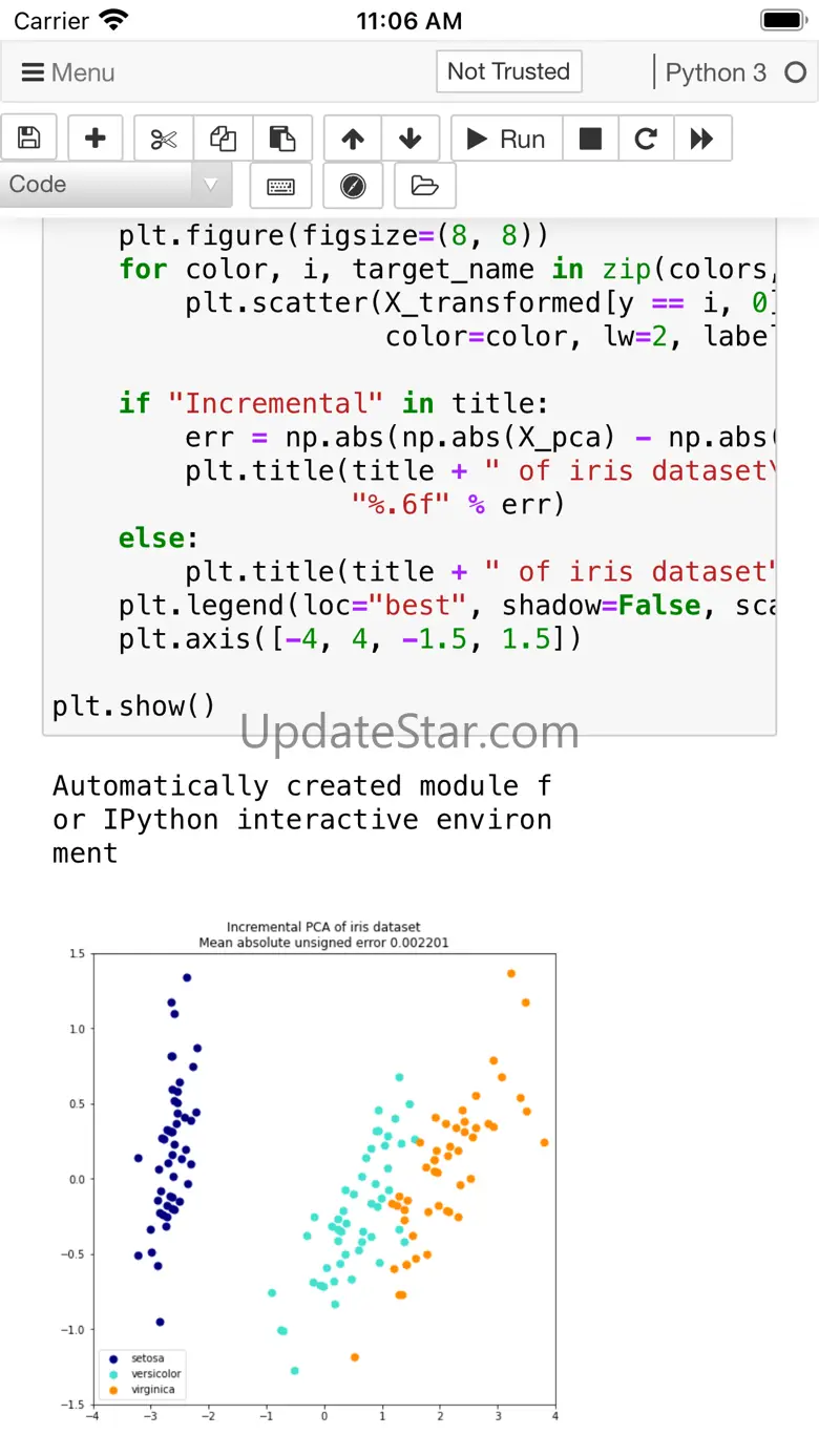 Carnets - Jupyter (with scipy) 1.8.4