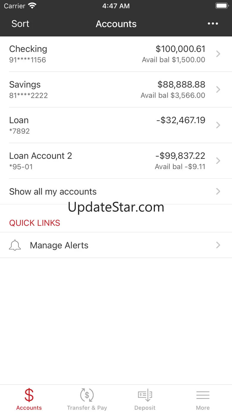 ST ANSGAR STATE BANK 24.1.70