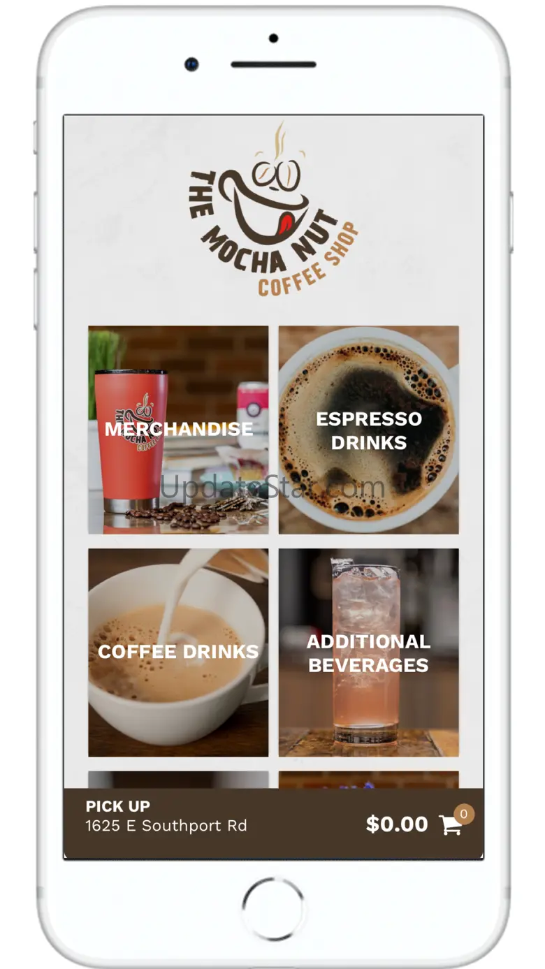 The Mocha Nut Coffee App 7.018.0001