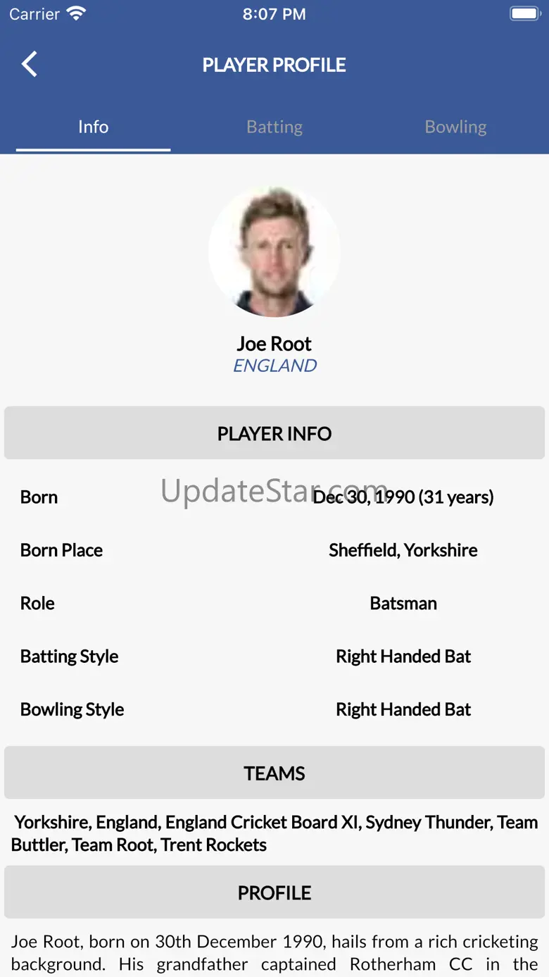 CricRocker - Sports Live 1.6