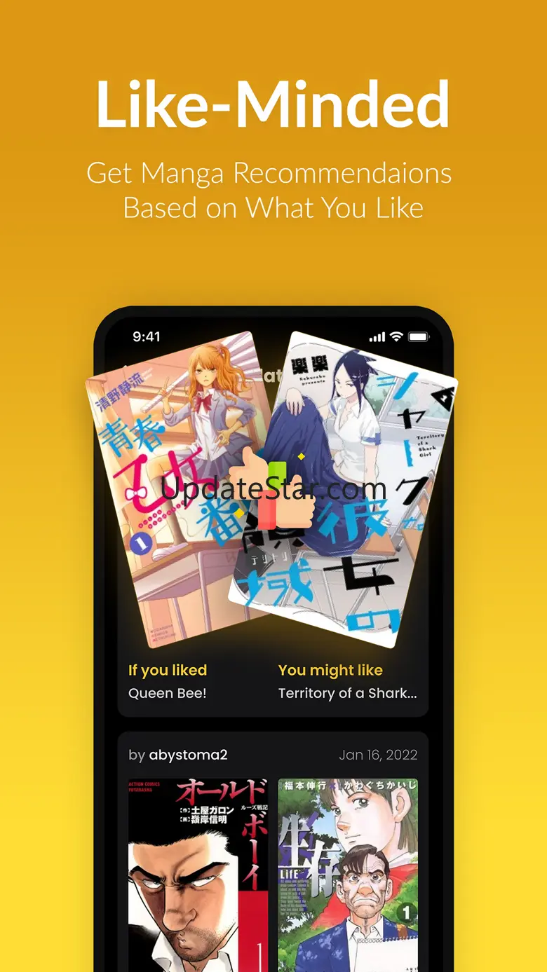 MangaGo: Reading Tracker 1.1