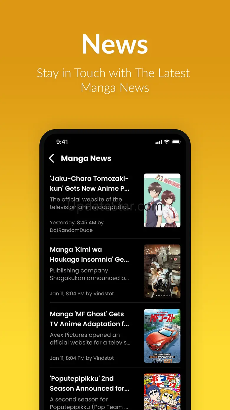 MangaGo: Reading Tracker 1.1