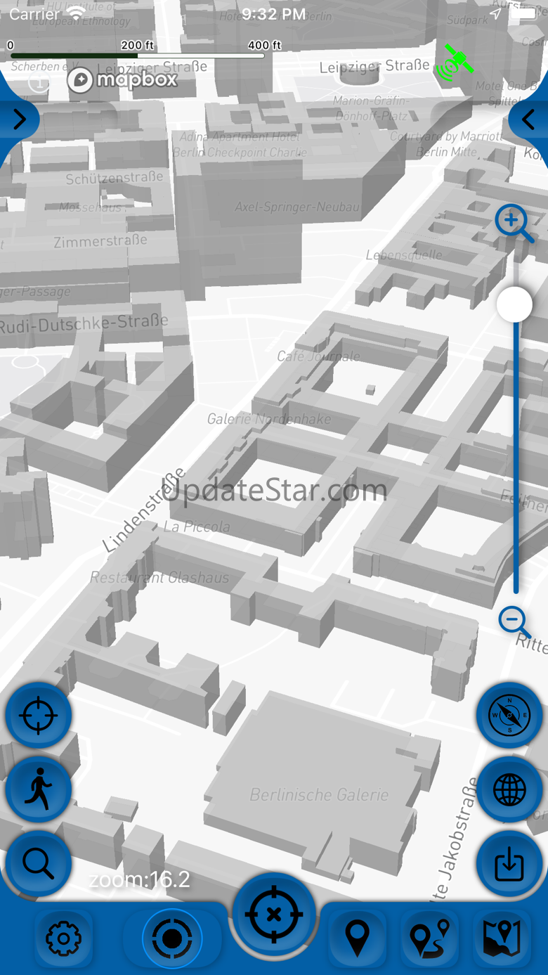 3D Maps, GPS Tracker, Compass 2.4.2