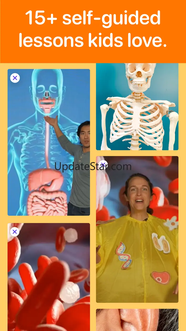 Human Body for Kids 2 (K-5) 2.0.1