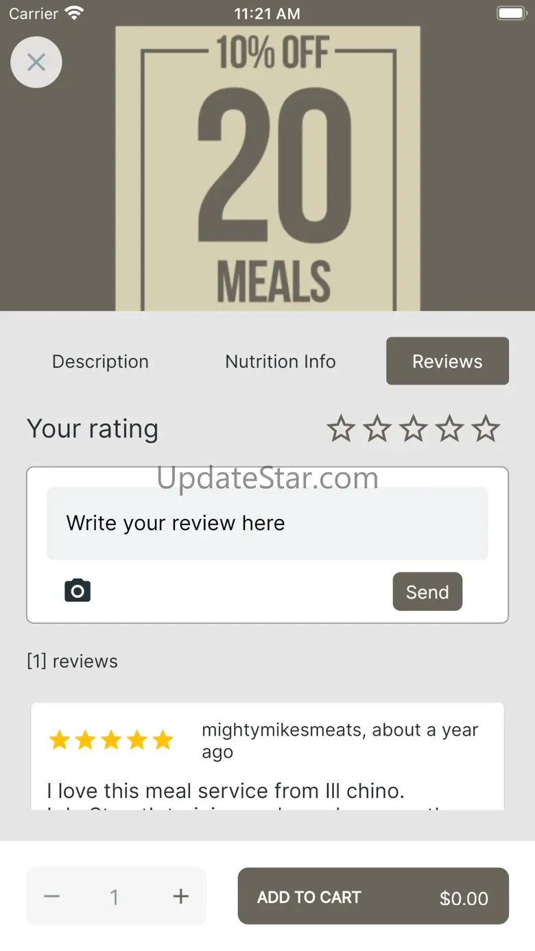 iLL Chino Meals 1.1.54