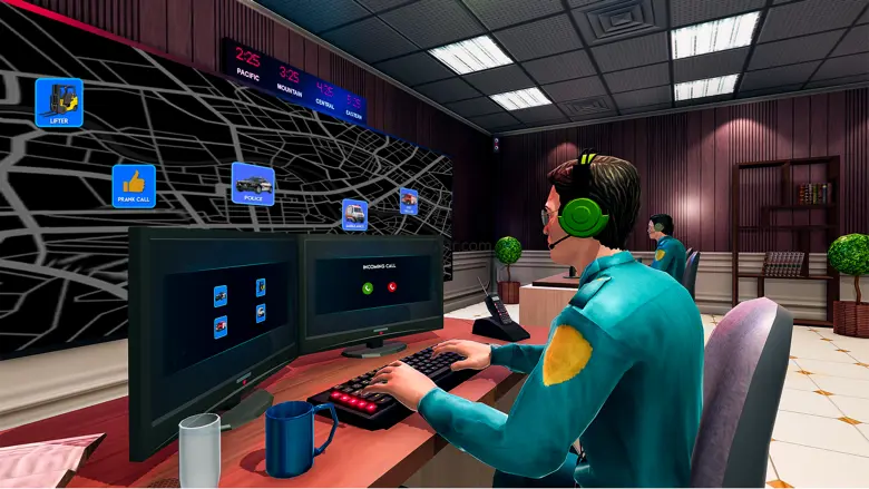 911 Emergency Sim Rescue Games 1.5