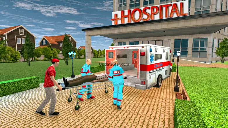 911 Emergency Sim Rescue Games 1.5
