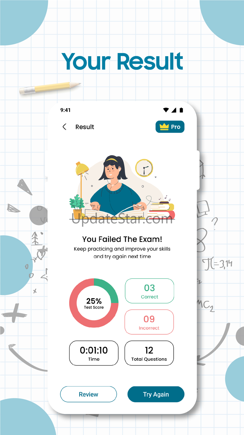 GED Exam - Practice Test 2023 1.0.2