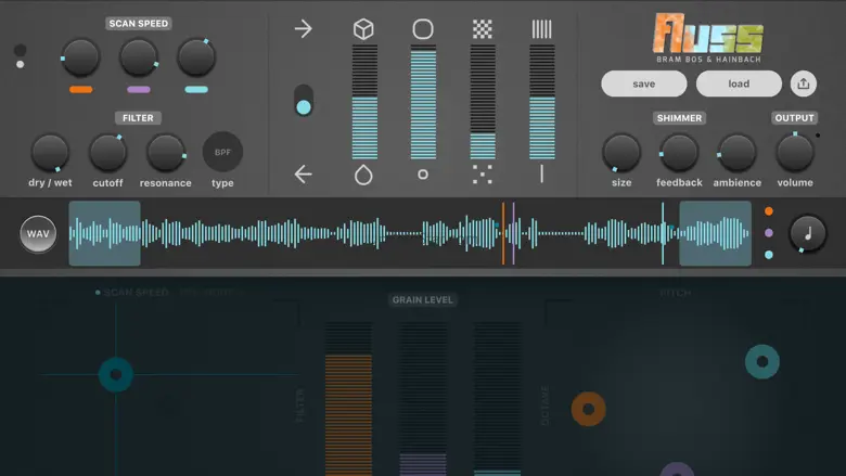 Fluss - Granular Playground 1.4