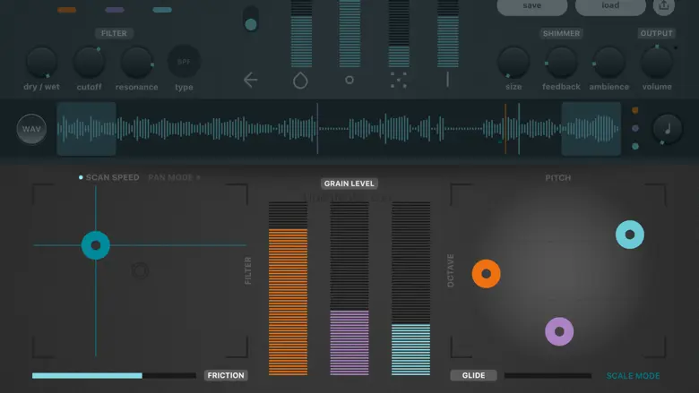 Fluss - Granular Playground 1.4