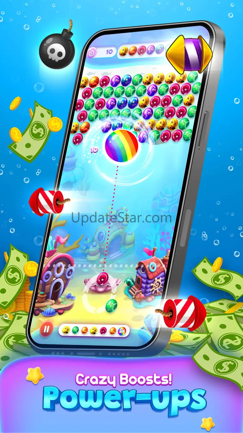 Real Cash Bubble Money Shooter 1.04