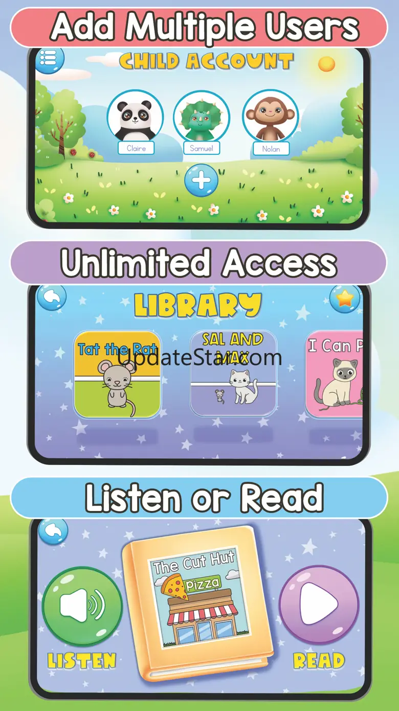 Kids Readables 1.0.5