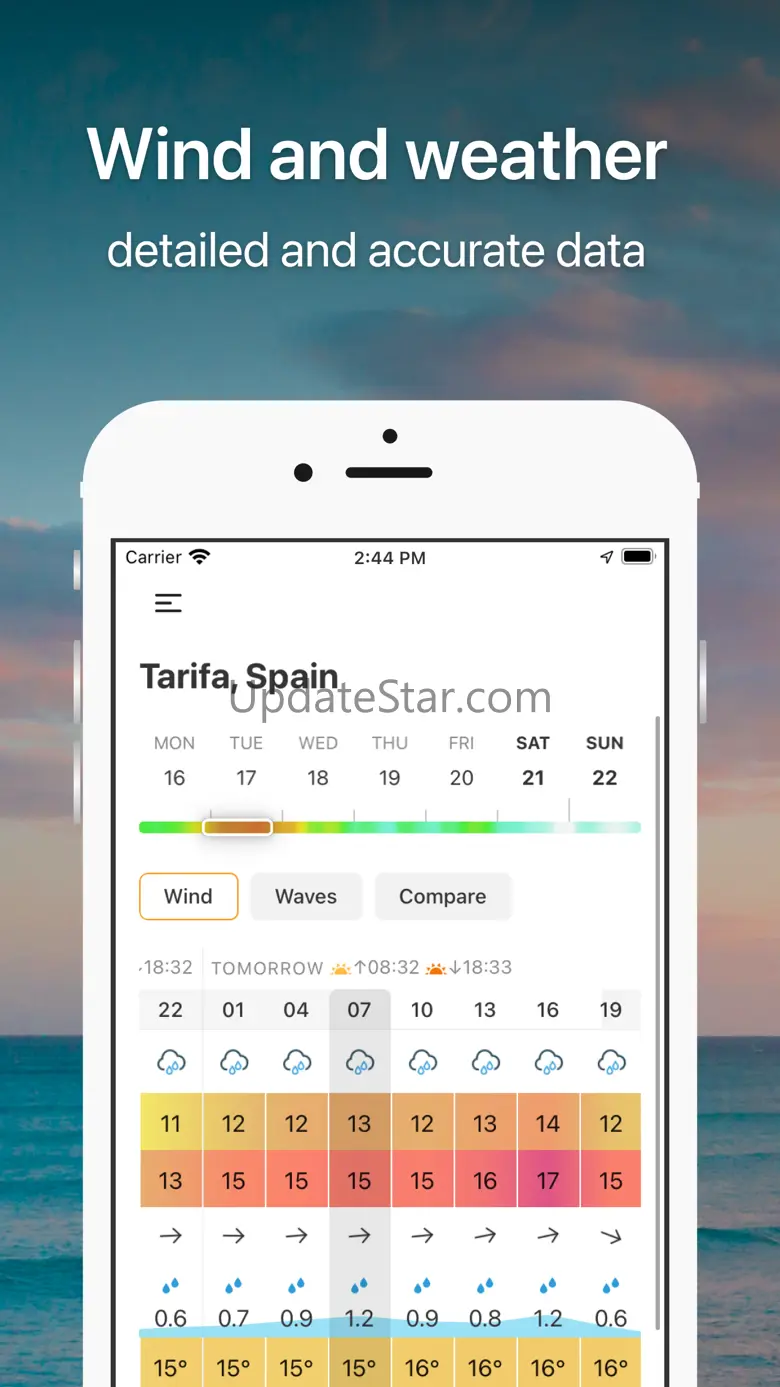 Meteopulse - tides and waves 1.5.4