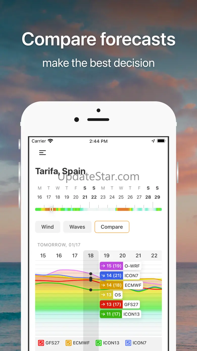 Meteopulse - tides and waves 1.5.4