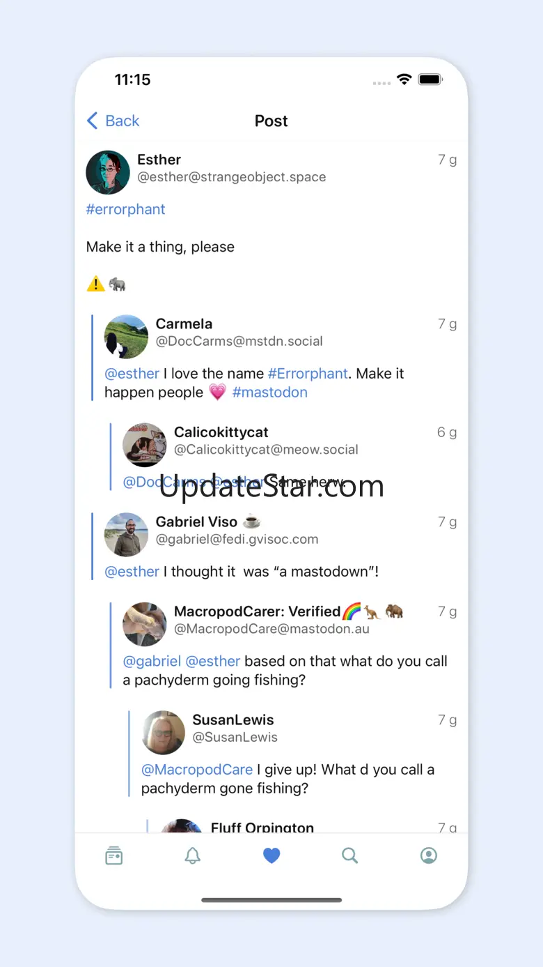 Woolly for Mastodon 1.9.1
