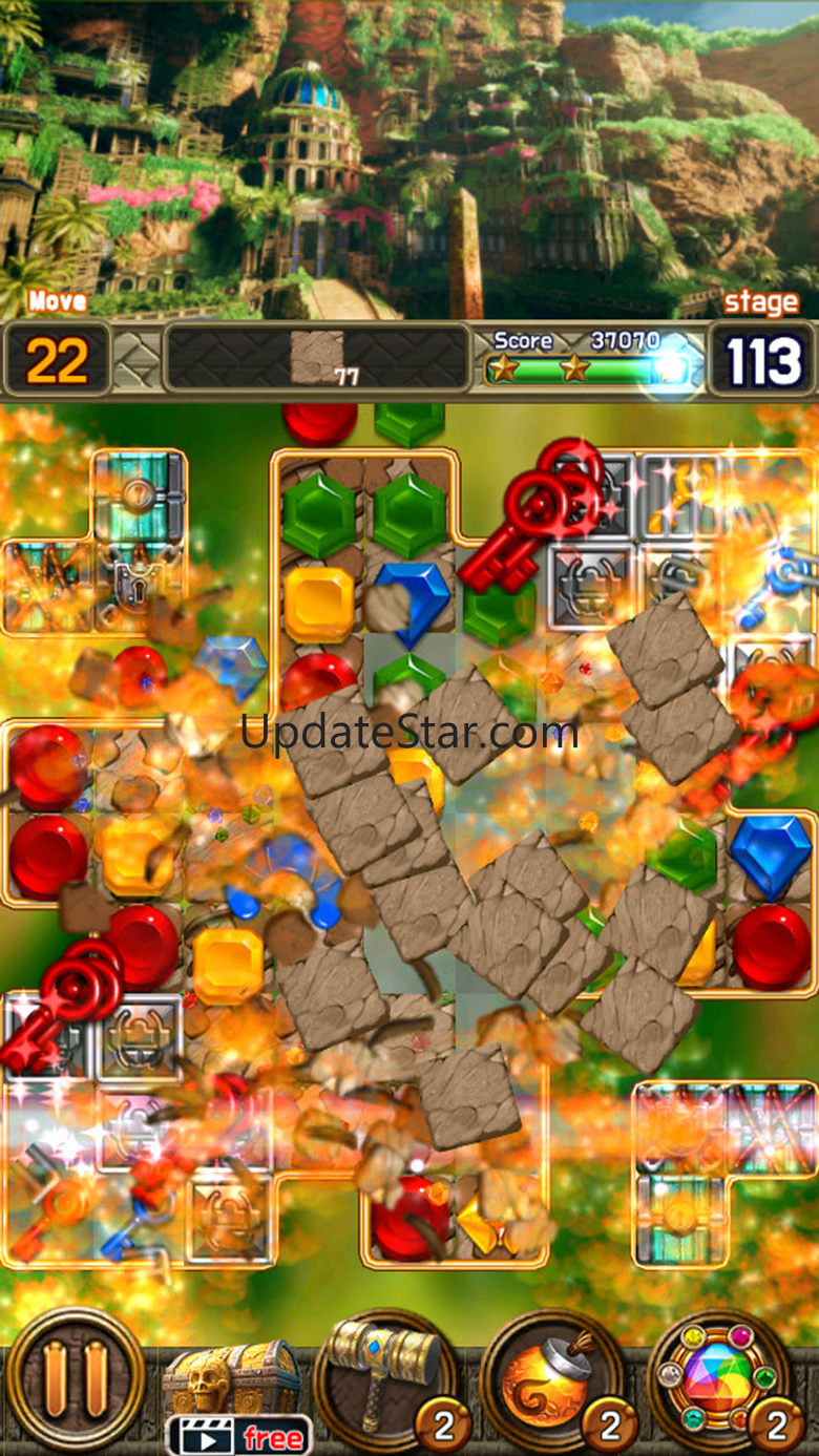 Jewel Paradise : match 3 1.4.0