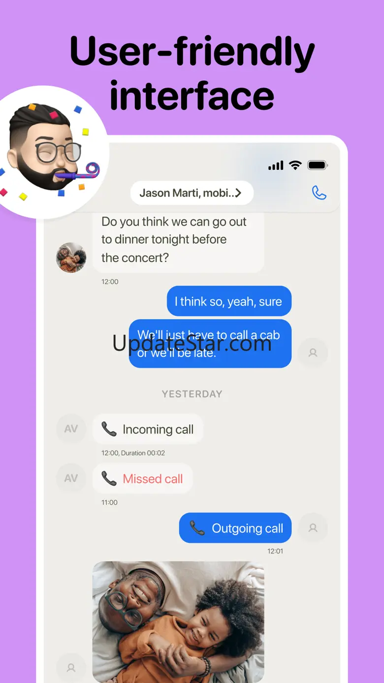 Second Number: 2nd Call Line 1.2