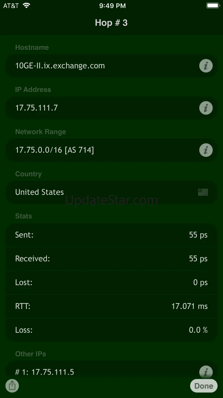 Nice Trace - Traceroute 1.11