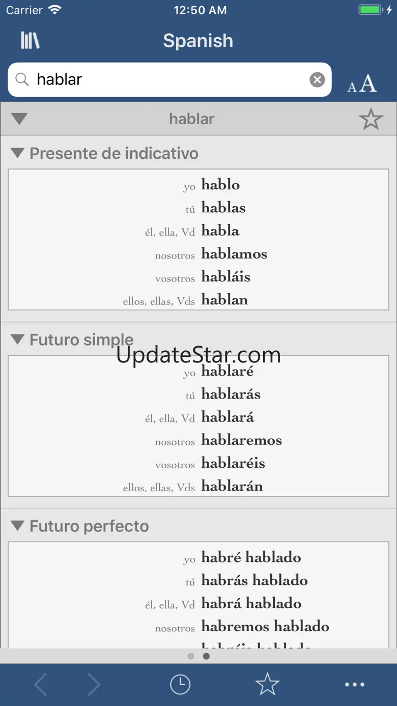 Vox Comprehensive Spanish 2.11