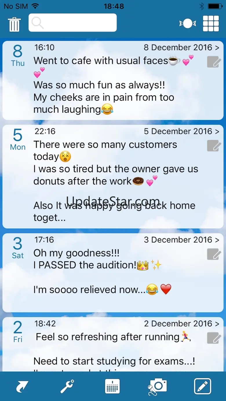 Moment Diary (journal) 16.1