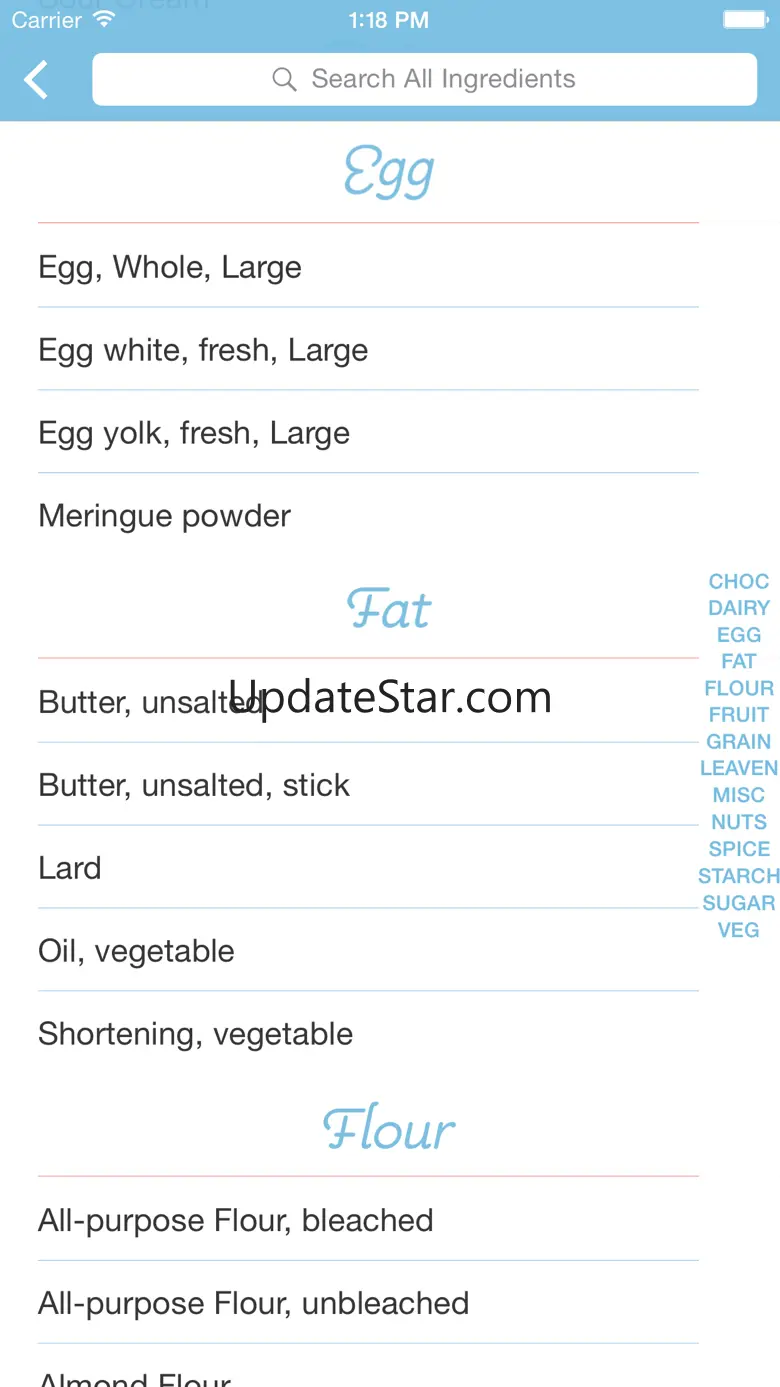 Conversions - Bake & Cook 4.7