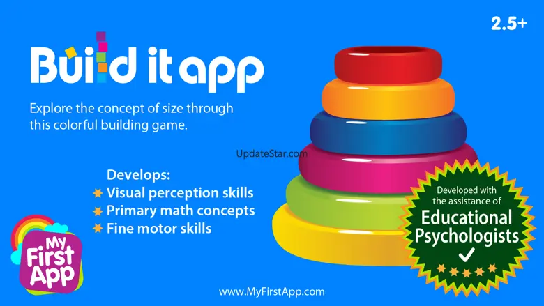 Build It Up - for toddlers 5.16
