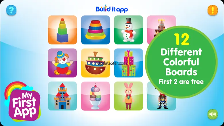 Build It Up - for toddlers 5.16