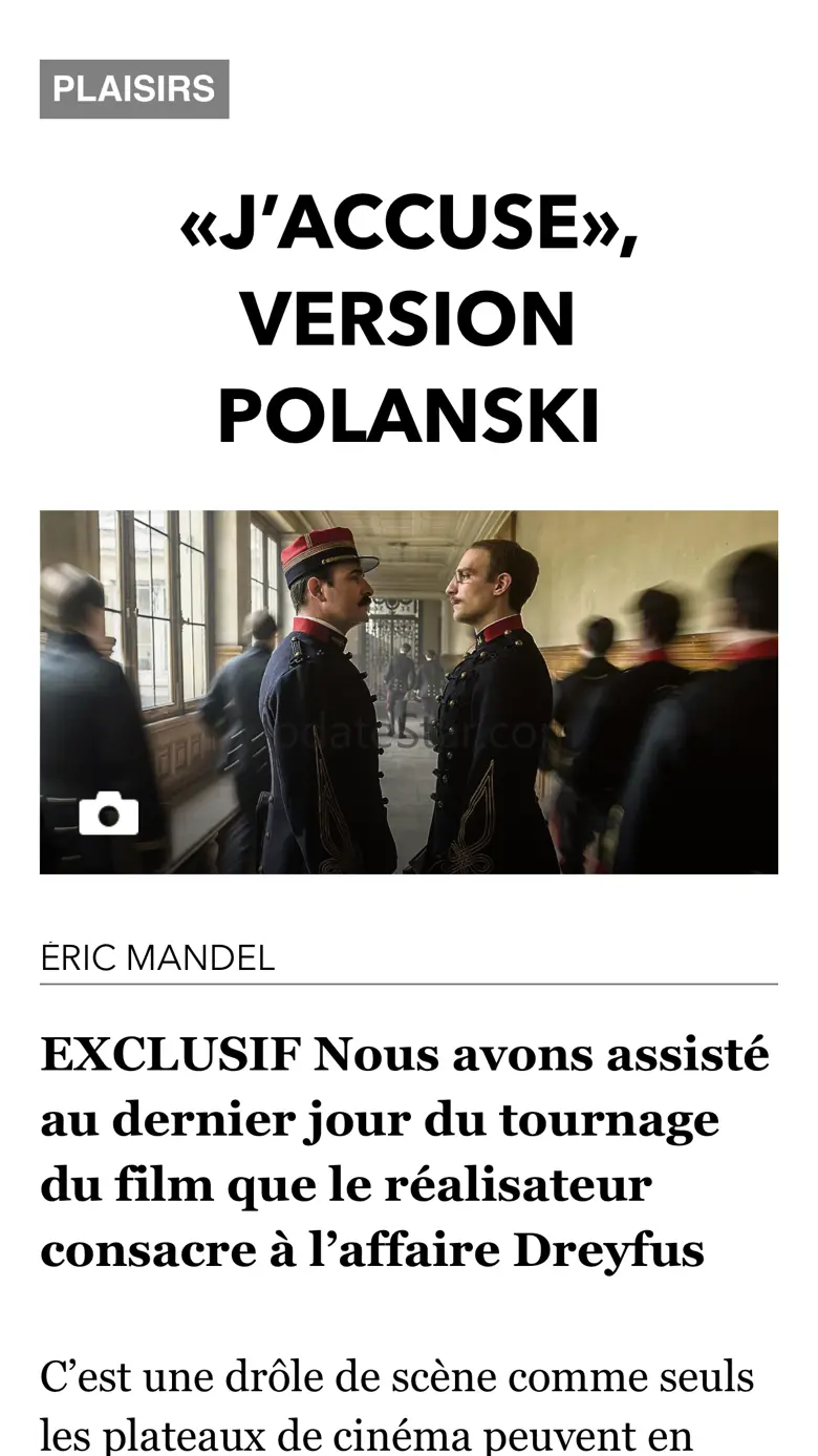 L’ancienne app du JDD 2.2.6