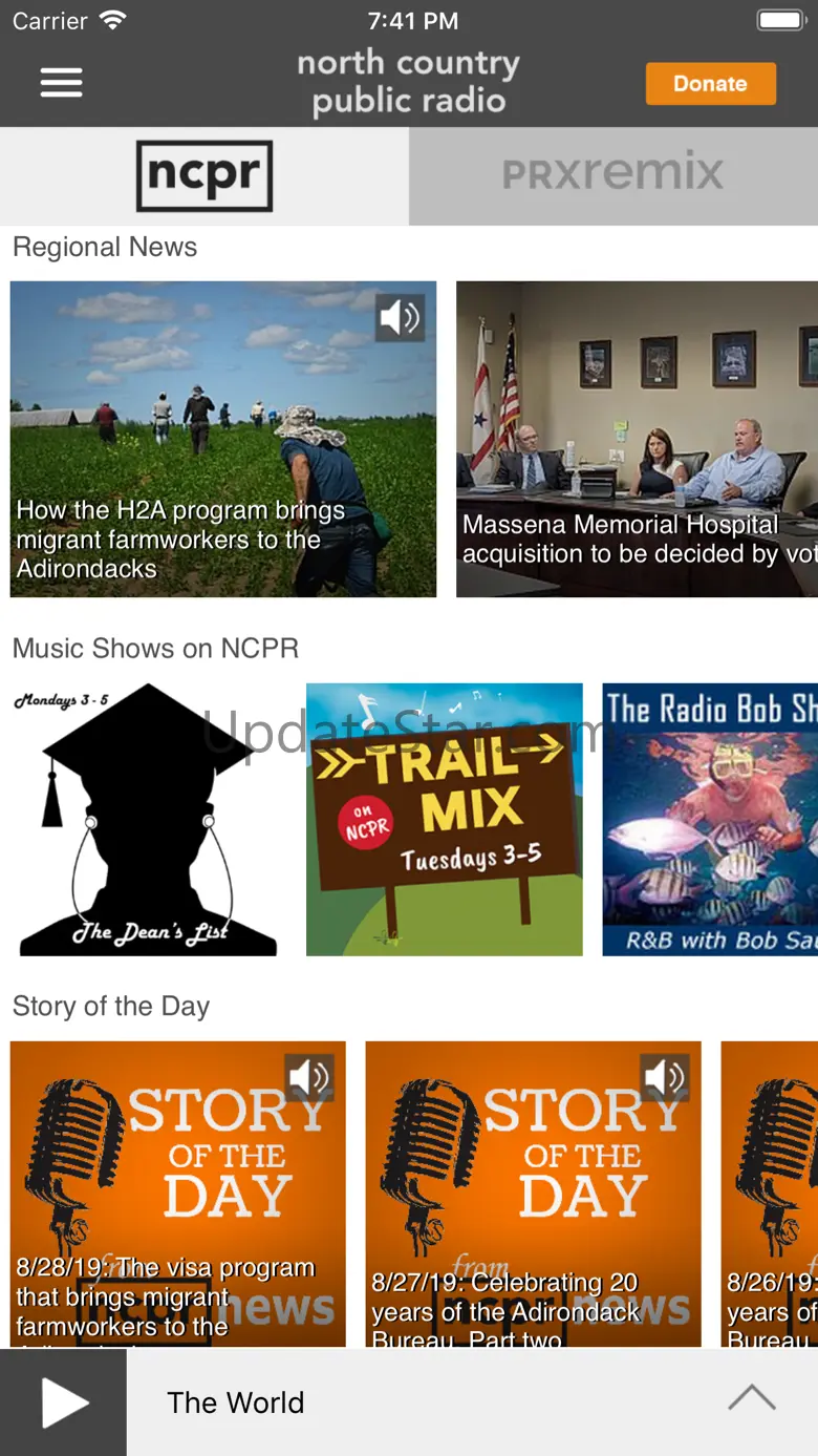 NCPR Public Radio App 6.2.8