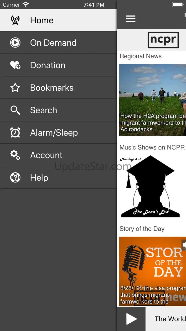 NCPR Public Radio App 6.2.8