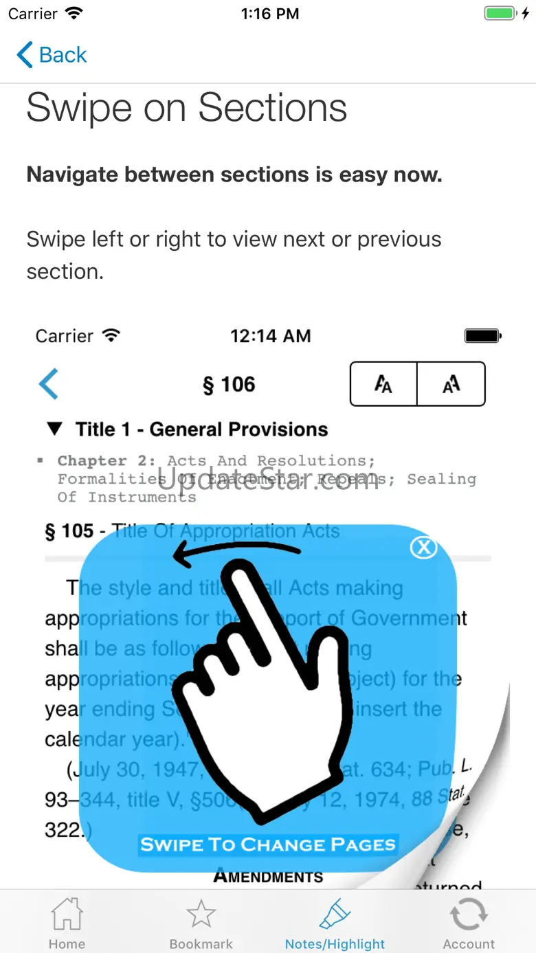 MI Code, Michigan Laws MCL 8.181114